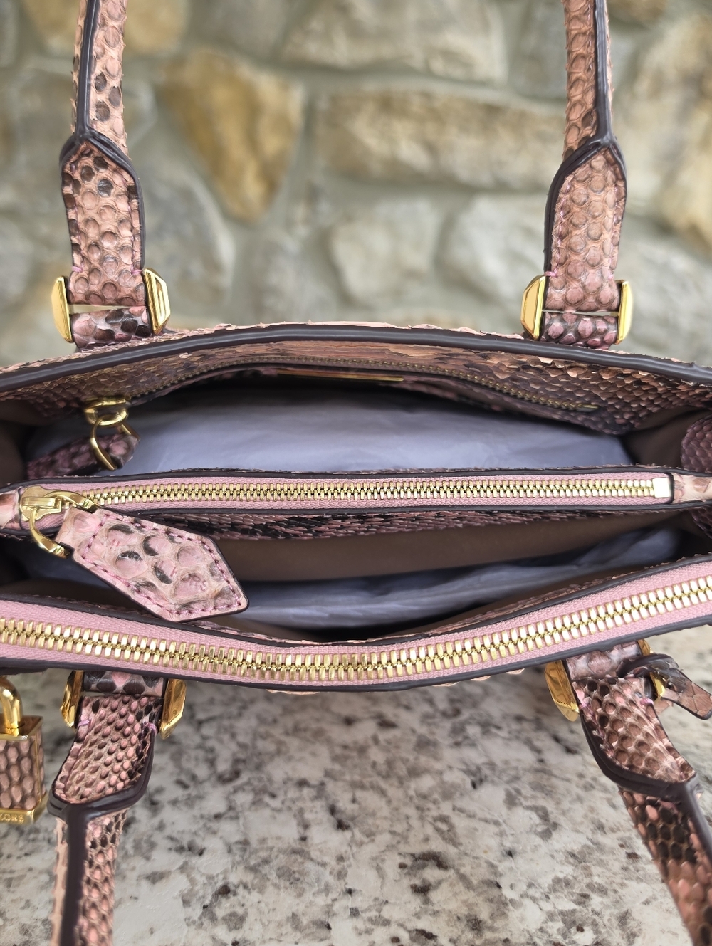 Michael Kors Casey Small Satchel - Picture 9 of 16